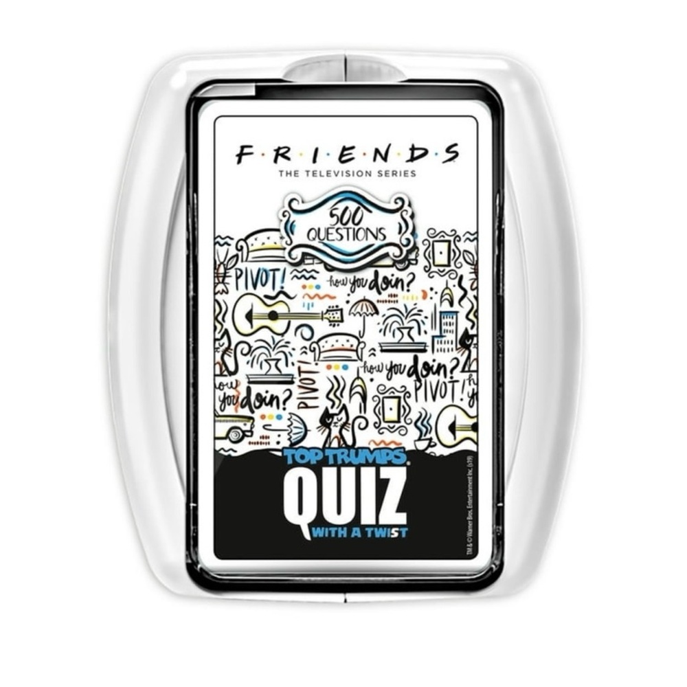 Friends TV Show Quiz Game
